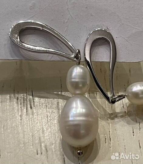 Серьги новые