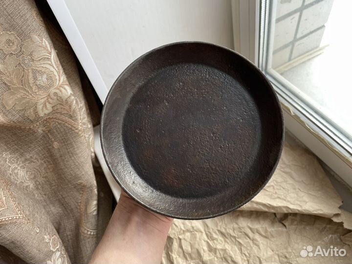 Чугунная сковорода СССР