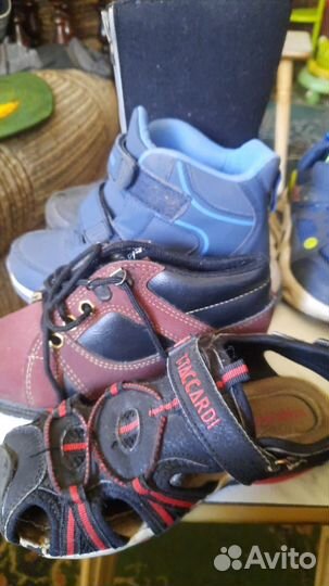 Обувь детская,8 пар, размер 30,31