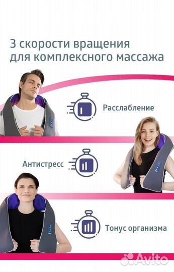 Масажор B.Well MED-440