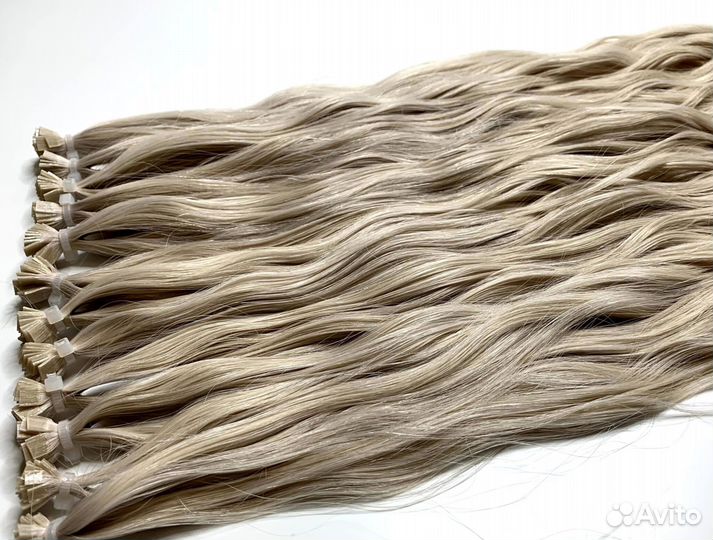 Волосы для наращивания, 50см, 100шт