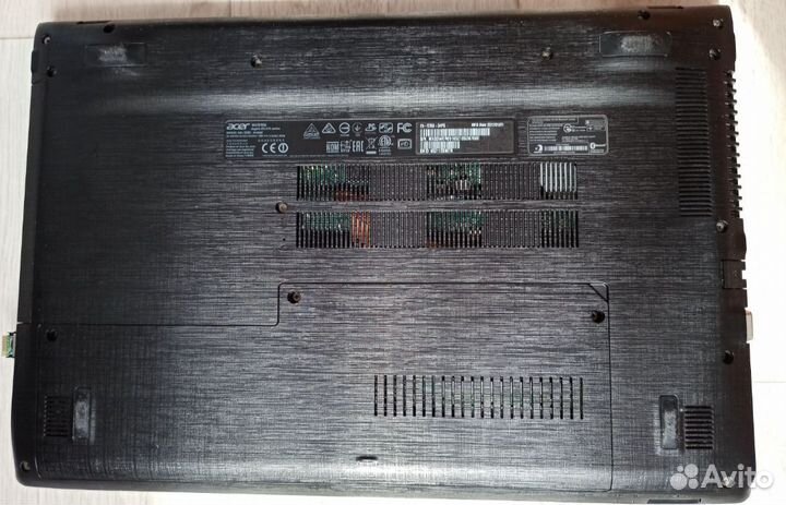 Ноутбук Acer aspire E5-575 series