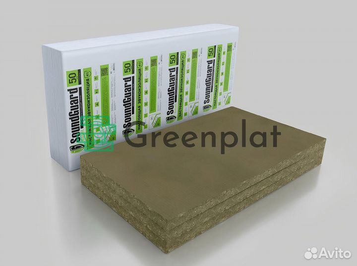 Гидрофобизированные плиты 120060050 мм