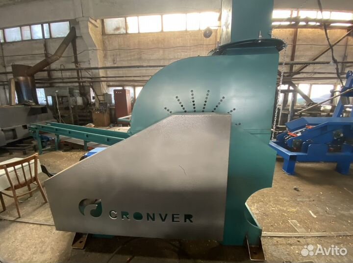 Дисковая рубительная машина Cronver RM 45