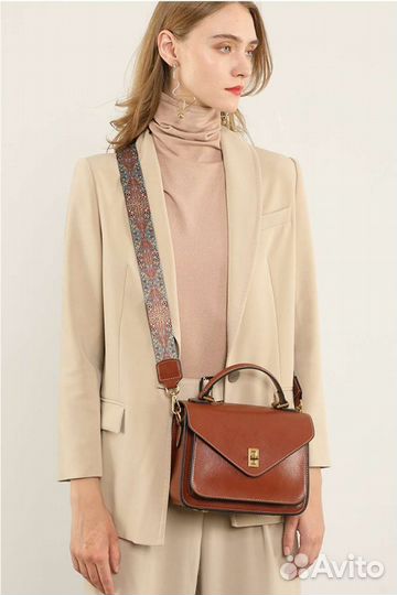 Сумка натуральная кожа новая