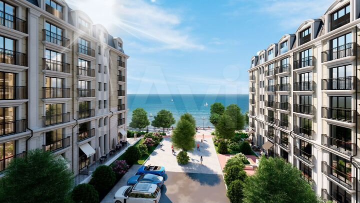 Апартаменты-студия, 32 м², 2/7 эт.