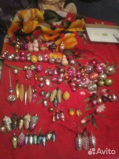 Новогодние игрушки СССР