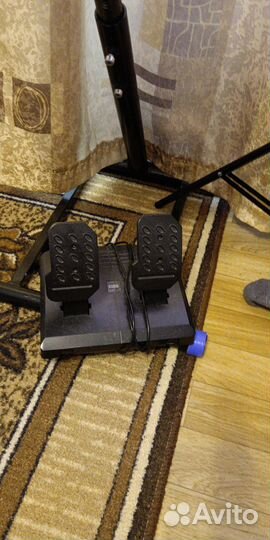 Рульps4 + педали+подставка-комбо;)