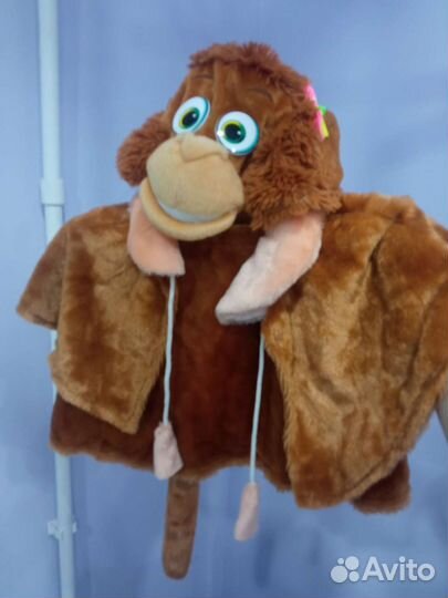 Новогодний костюм обезьянки