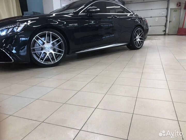 Кованые диски для Mercedes