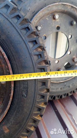 Колеса для погрузчика (кара)