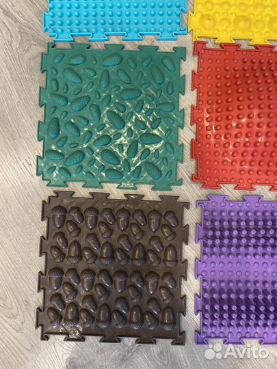 Детский массажный коврик Орто