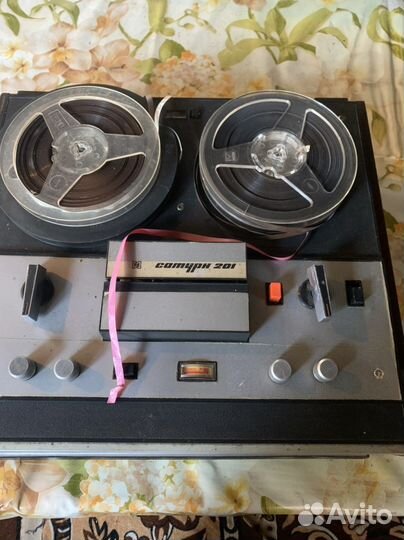 Катушечный магнитофон