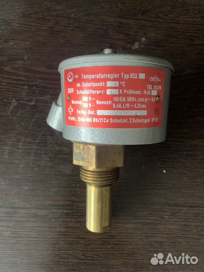 653.52 1 92С 55/22mm реле температуры Mertik