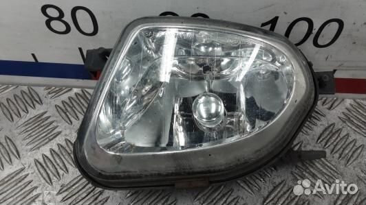 Фара галогенная левая передняя mercedes benz E-cla