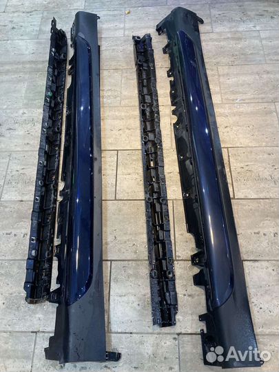 Пороги на bmw x5 f15