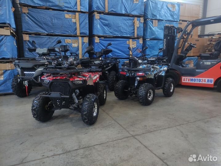 Квадроцикл Хаммер 150 BIG (Blue)