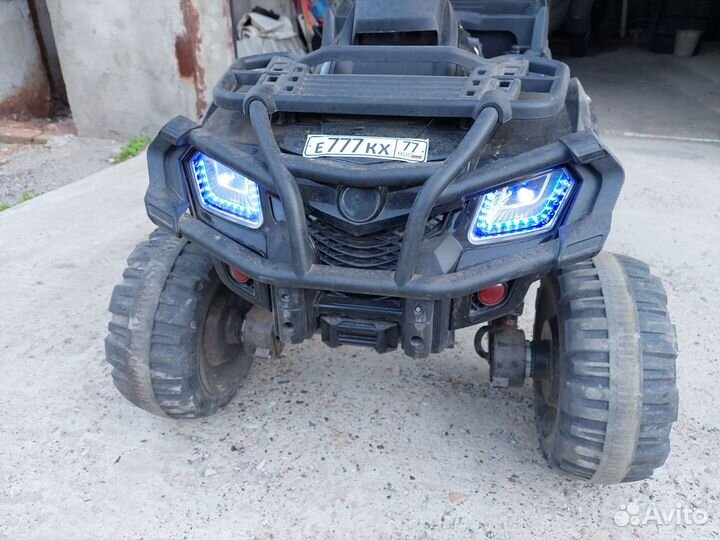 Детский Электроквадроцикл Grizzly BiG 4WD (180W)