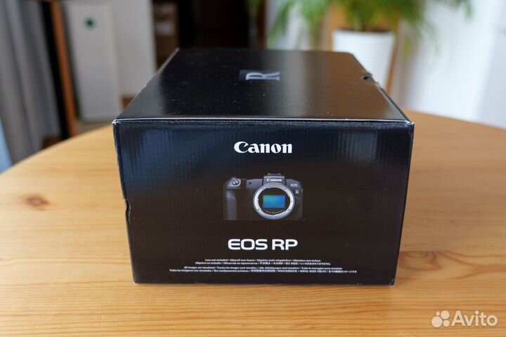 Новая Canon EOS RP Body