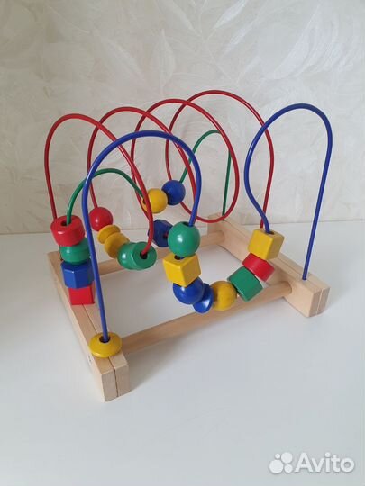 Игрушка IKEA лабиринт