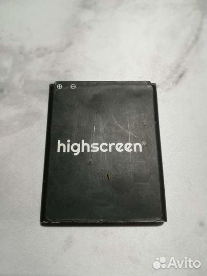 Аккумулятор для телефона Highscreen alpha rage
