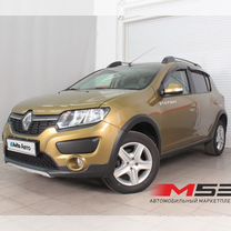 Renault Sandero Stepway 1.6 MT, 2016, 96 982 км, с пробегом, цена 1 029 995 руб.