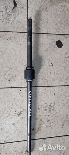 Правый привод Chevrolet cruze механика