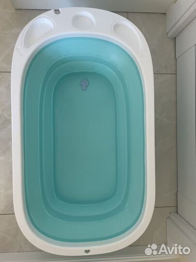 Детская ванночка для купания складная