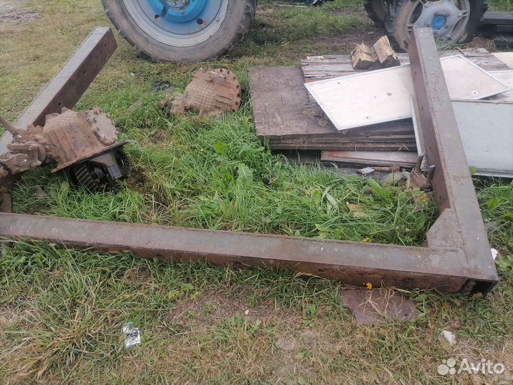 Коники Лиса на полуприцеп лесовоз