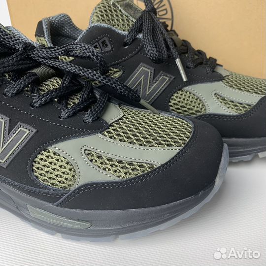 Кроссовки New Balance 991 Stone Island