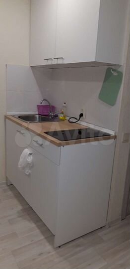 Квартира-студия, 16 м², 5/5 эт.