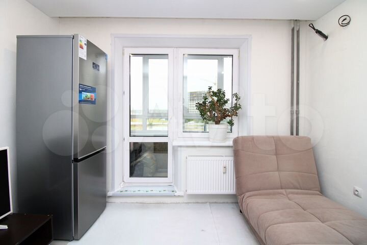 Квартира-студия, 18,2 м², 3/10 эт.