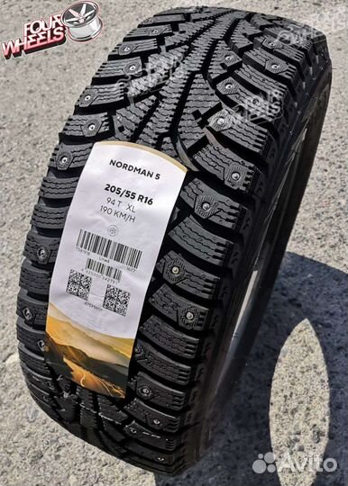 Nokian Tyres Nordman 5 205/55 R16 94T