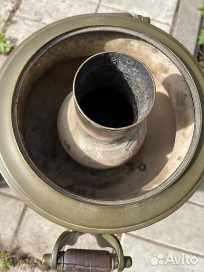 Дровяной самовар