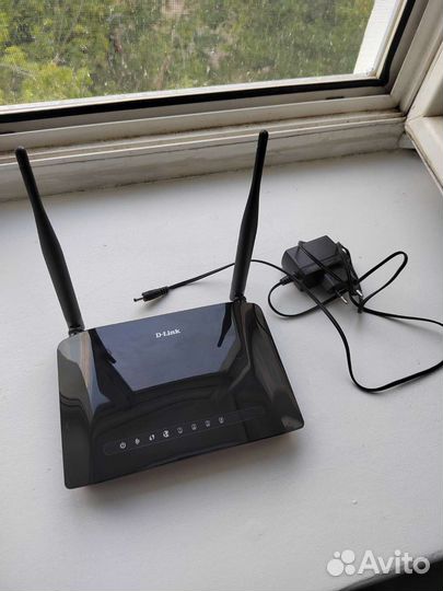 WiFi роутер D-link dir-615s