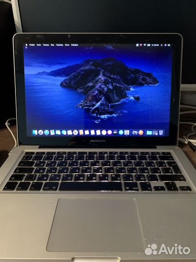 Macbook pro 13 a1278 2.26ghz/4gb/hdd640gb/GF9400