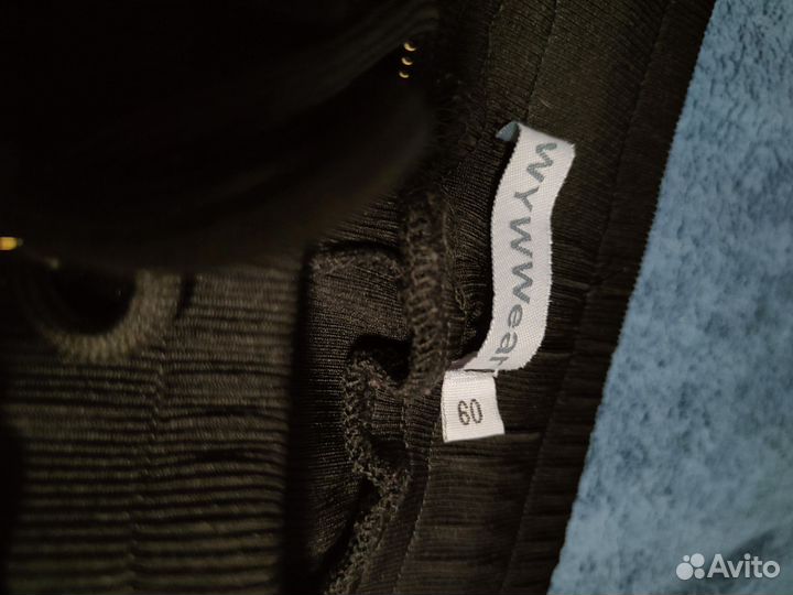 Леггинсы с шортами 60 размер