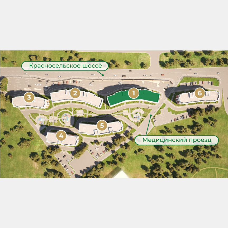 2-к. квартира, 51,5 м², 2/8 эт.