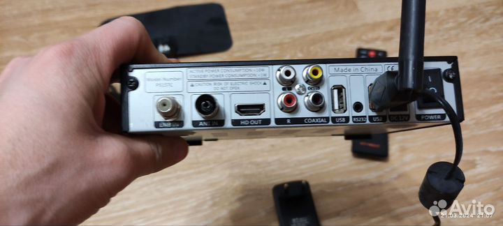 Тв приставка GTMedia v7 plus