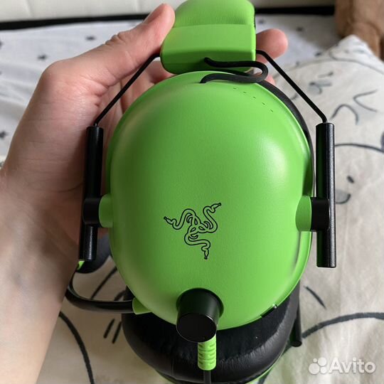 Игровые наушники Razer Blackshark V2 X, Green