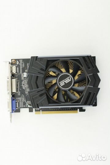 Видеокарта 2 GB GT 740 Asus OC