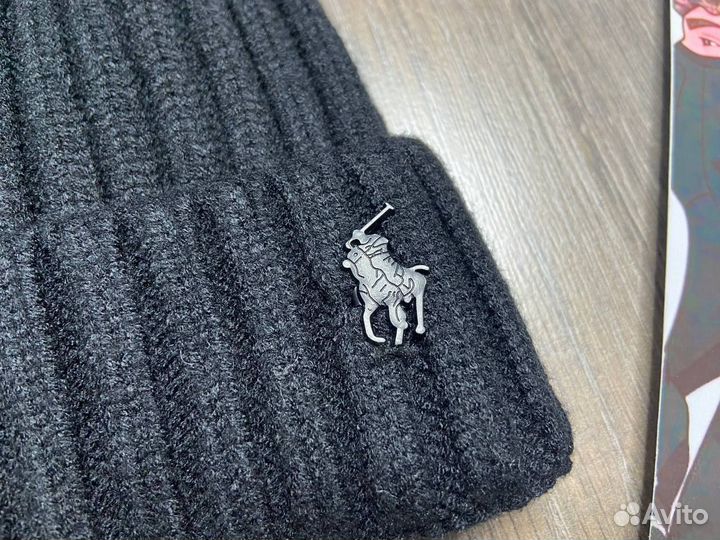 Шапка polo ralph lauren