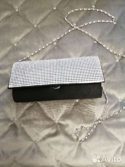 Клатчи женские вечерние 3 шт