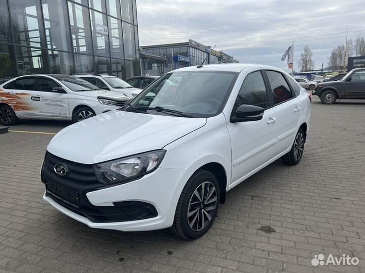 LADA Granta 1.6 МТ, 2023, 5 196 км
