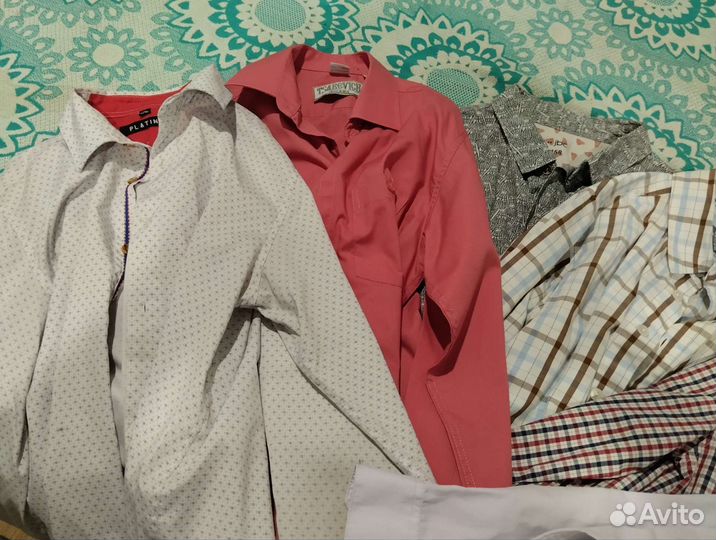 Рубашки на мальчика рост 150