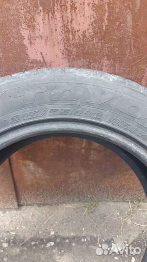 Toyo Proxes CF2 215/55 R16
