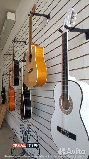 Классическая гитара Belucci 3905 WH