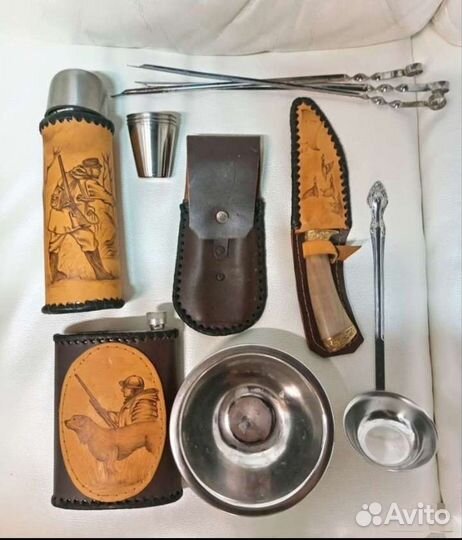 Подарочный набор охотничья сумка с наполнением