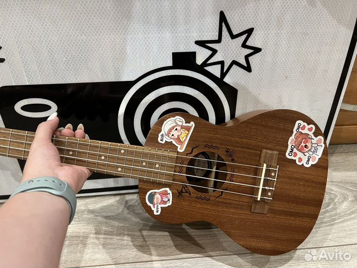 Укулеле flight