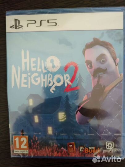 Игра Hello Neighbour 2 для PS5 на русском новая